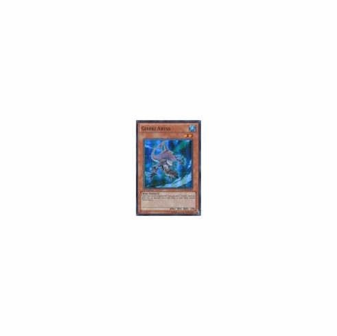 2012 Yu-Gi-Oh Hidden Arsenal 5 Gishki Abyss - HA05-EN031 - Super Rare 1st Edition