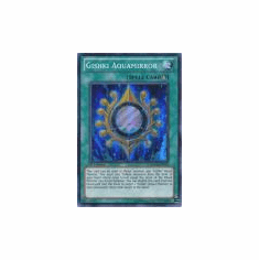 2012 Yu-Gi-Oh Hidden Arsenal 5 Gishki Aquamirror - HA05-EN055 - Super Rare 1st Edition
