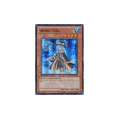 2012 Yu-Gi-Oh Hidden Arsenal 5 Gishki Ariel - HA05-EN035 - Super Rare 1st Edition