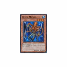 2012 Yu-Gi-Oh Hidden Arsenal 5 Gishki Marker - HA05-EN033 - Super Rare 1st Edition