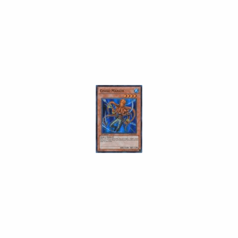 2012 Yu-Gi-Oh Hidden Arsenal 5 Gishki Marker - HA05-EN033 - Super Rare 1st Edition