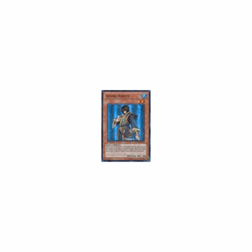 2012 Yu-Gi-Oh Hidden Arsenal 5 Gishki Vanity - HA05-EN032 - Super Rare 1st Edition