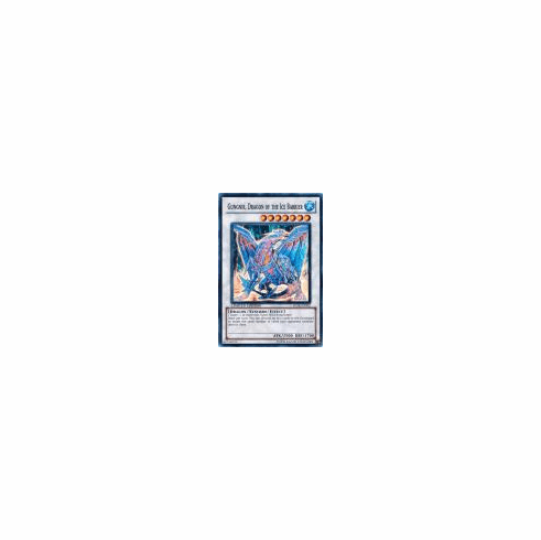 2012 Yu-Gi-Oh Hidden Arsenal 5 Gungnir, Dragon of the Ice Barrier - H5SE-EN002 - Super Rare