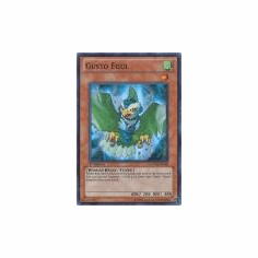 2012 Yu-Gi-Oh Hidden Arsenal 5 Gusto Egul - HA05-EN038 - Super Rare 1st Edition