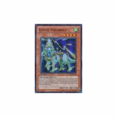 2012 Yu-Gi-Oh Hidden Arsenal 5 Gusto Thunbolt - HA05-EN039 - Super Rare 1st Edition