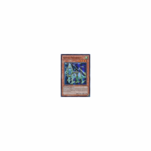 2012 Yu-Gi-Oh Hidden Arsenal 5 Gusto Thunbolt - HA05-EN039 - Super Rare 1st Edition