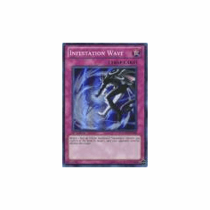 2012 Yu-Gi-Oh Hidden Arsenal 5 Infestation Wave - HA05-EN060 - Super Rare 1st Edition