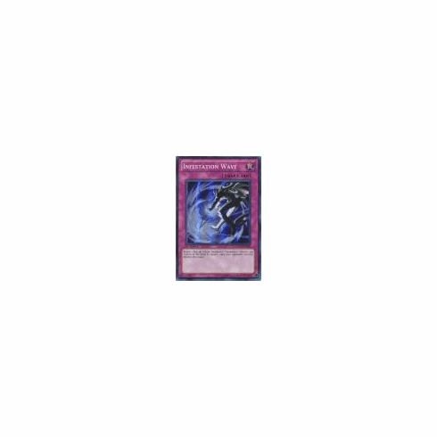 2012 Yu-Gi-Oh Hidden Arsenal 5 Infestation Wave - HA05-EN060 - Super Rare 1st Edition