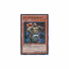 2012 Yu-Gi-Oh Hidden Arsenal 5 Kayenn, the Master Magma Blacksmith - HA05-EN012 - Super Rare 1st Edition