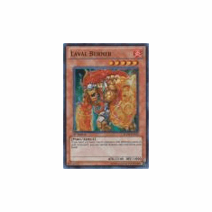 2012 Yu-Gi-Oh Hidden Arsenal 5 Laval Burner - HA05-EN013 - Super Rare 1st Edition