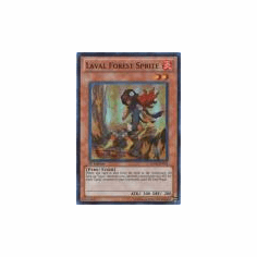 2012 Yu-Gi-Oh Hidden Arsenal 5 Laval Forest Sprite - HA05-EN011 - Super Rare 1st Edition