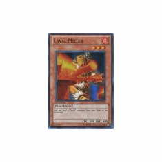 2012 Yu-Gi-Oh Hidden Arsenal 5 Laval Miller - HA05-EN007 - Super Rare 1st Edition
