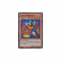 2012 Yu-Gi-Oh Hidden Arsenal 5 Laval Warrior - HA05-EN009 - Super Rare 1st Edition