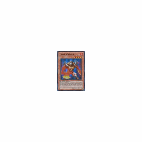 2012 Yu-Gi-Oh Hidden Arsenal 5 Laval Warrior - HA05-EN009 - Super Rare 1st Edition