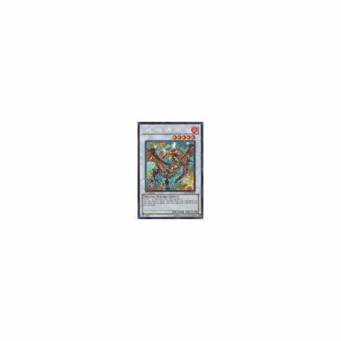 2012 Yu-Gi-Oh Hidden Arsenal 5 Lavalval Dragon - HA05-EN022 - Secret Rare 1st Edition