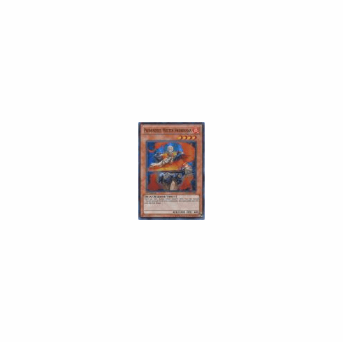2012 Yu-Gi-Oh Hidden Arsenal 5 Prominence, Molten Swordsman - HA05-EN010 - Super Rare 1st Edition