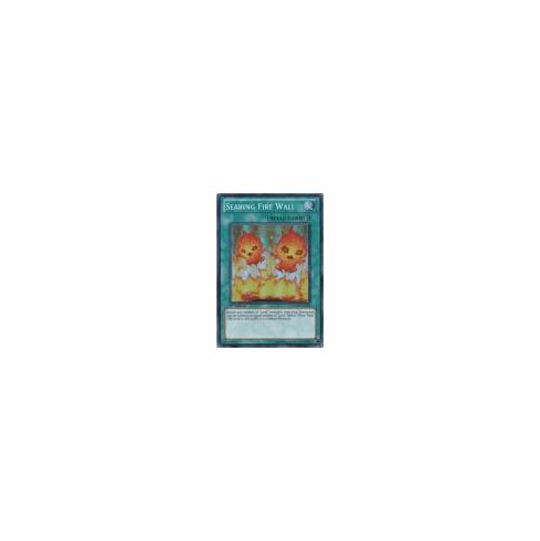 2012 Yu-Gi-Oh Hidden Arsenal 5 Searing Fire Wall - HA05-EN027 - Super Rare 1st Edition