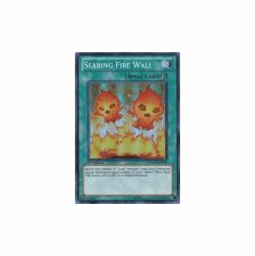 2012 Yu-Gi-Oh Hidden Arsenal 5 Searing Fire Wall - HA05-EN027 - Super Rare 1st Edition
