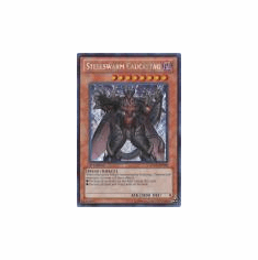 2012 Yu-Gi-Oh Hidden Arsenal 5 Steelswarm Caucastag - HA05-EN050 - Secret Rare 1st Edition