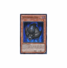 2012 Yu-Gi-Oh Hidden Arsenal 5 Steelswarm Cell - HA05-EN043 - Super Rare 1st Edition