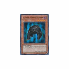 2012 Yu-Gi-Oh Hidden Arsenal 5 Steelswarm Gatekeeper - HA05-EN045 - Super Rare 1st Edition