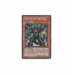 2012 Yu-Gi-Oh Hidden Arsenal 5 Steelswarm Girastag - HA05-EN049 - Secret Rare 1st Edition