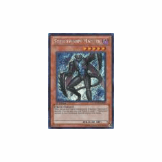 2012 Yu-Gi-Oh Hidden Arsenal 5 Steelswarm Mantis - HA05-EN047 - Secret Rare 1st Edition