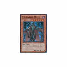 2012 Yu-Gi-Oh Hidden Arsenal 5 Steelswarm Moth - HA05-EN048 - Super Rare 1st Edition