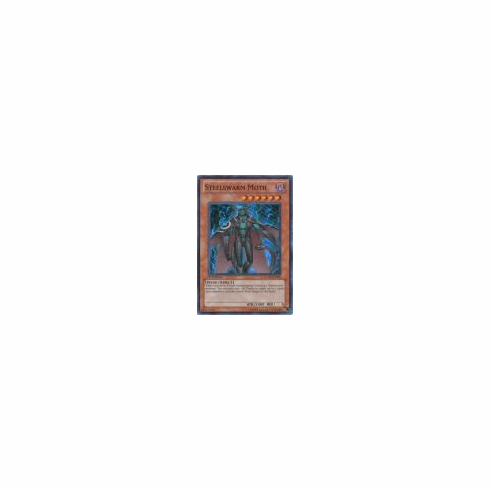 2012 Yu-Gi-Oh Hidden Arsenal 5 Steelswarm Moth - HA05-EN048 - Super Rare 1st Edition