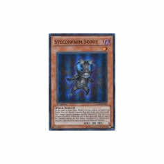 2012 Yu-Gi-Oh Hidden Arsenal 5 Steelswarm Scout - HA05-EN044 - Super Rare 1st Edition