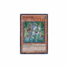 2012 Yu-Gi-Oh Hidden Arsenal 5 Vylon Cube - HA05-EN015 - Super Rare 1st Edition