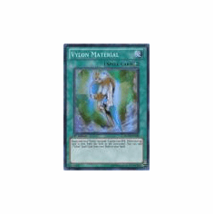 2012 Yu-Gi-Oh Hidden Arsenal 5 Vylon Material - HA05-EN028 - Super Rare 1st Edition