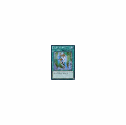 2012 Yu-Gi-Oh Hidden Arsenal 5 Vylon Material - HA05-EN028 - Super Rare 1st Edition