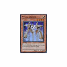 2012 Yu-Gi-Oh Hidden Arsenal 5 Vylon Soldier - HA05-EN018 - Super Rare 1st Edition