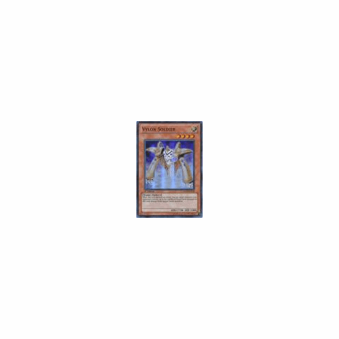 2012 Yu-Gi-Oh Hidden Arsenal 5 Vylon Soldier - HA05-EN018 - Super Rare 1st Edition
