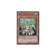 2012 Yu-Gi-Oh Hidden Arsenal 5 Winda, Priestess of Gusto - HA05-EN040 - Super Rare 1st Edition