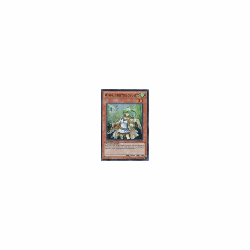 2012 Yu-Gi-Oh Hidden Arsenal 5 Winda, Priestess of Gusto - HA05-EN040 - Super Rare 1st Edition