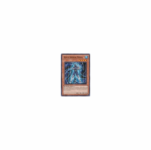 2012 Yu-Gi-Oh Order of Chaos Aqua Armor Ninja - ORCS-EN015 - Common