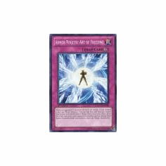 2012 Yu-Gi-Oh Order of Chaos Armor Ninjitsu Art of Freezing - ORCS-EN068 - Common