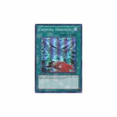 2012 Yu-Gi-Oh Order of Chaos Creeping Darkness - ORCS-EN059 - Super Rare