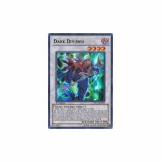 2012 Yu-Gi-Oh Order of Chaos Dark Diviner - ORCS-EN095 - Super Rare
