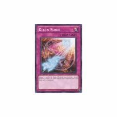 2012 Yu-Gi-Oh Order of Chaos Degen-Force - ORCS-EN073 - Common