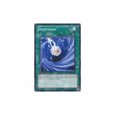 2012 Yu-Gi-Oh Order of Chaos Dicephoon - ORCS-EN063 - Common