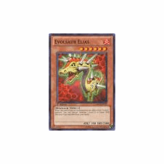 2012 Yu-Gi-Oh Order of Chaos Evolsaur Elias - ORCS-EN027 - Common