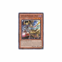 2012 Yu-Gi-Oh Order of Chaos Familiar-Possessed - Dharc - ORCS-EN033 - Common