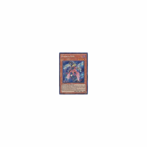 2012 Yu-Gi-Oh Order of Chaos Gagaga Girl - ORCS-EN003 - Secret Rare