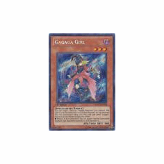 2012 Yu-Gi-Oh Order of Chaos Gagaga Girl - ORCS-EN003 - Secret Rare