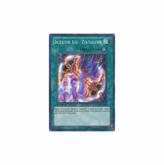 2012 Yu-Gi-Oh Order of Chaos Inzektor Axe - Zektahawk - ORCS-EN000 - Super Rare