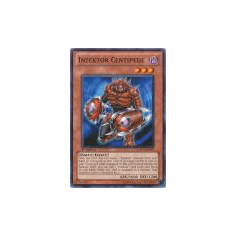 2012 Yu-Gi-Oh Order of Chaos Inzektor Centipede - ORCS-EN019 - Common