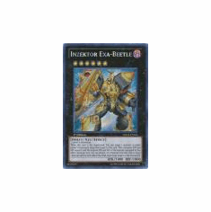 2012 Yu-Gi-Oh Order of Chaos Inzektor Exa-Beetle - ORCS-EN046 - Secret Rare